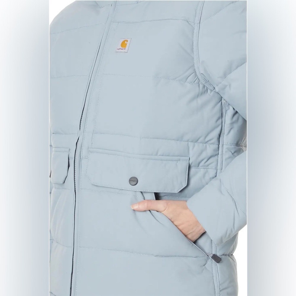 Carhartt Women’s Montana Jacket in Neptune Blue *NWT* - Picture 4 of 6